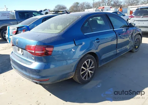 2017 Volkswagen Jetta 1.4T Se из США, поврежденный, VIN 3VWDB7AJ5HM261769